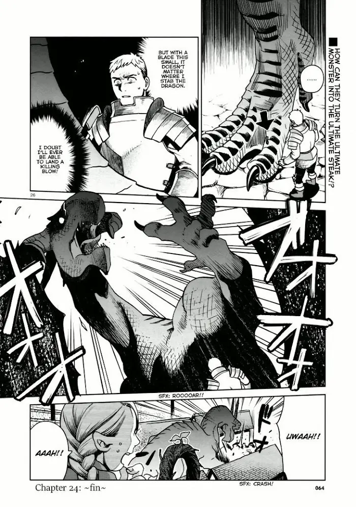 Delicious in Dungeon Chapter 24 image 26_optimized